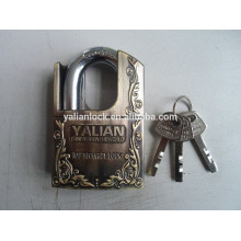 shackle half protected disc custom lock
